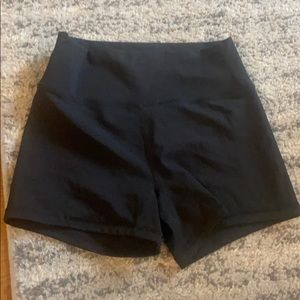 Til you collapse effortless scrunch booty shorts